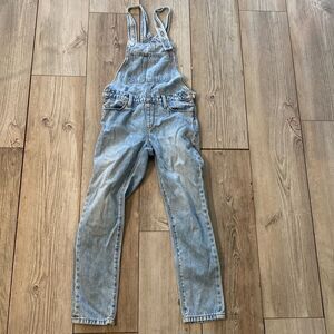 Old Navy Girls Denim Overalls Size 10-12